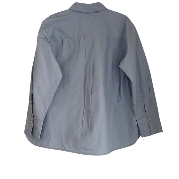 MATE The Label‎ Organic Cotton Button-Down Shirt Women’s Small - Picture 3 of 4